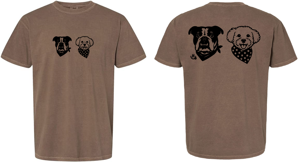 Your Best Furriend's Merch - YBFM01 - Crimson