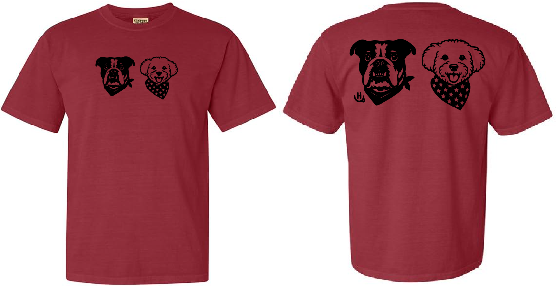 Your Best Furriend's Merch - YBFM01 - Crimson