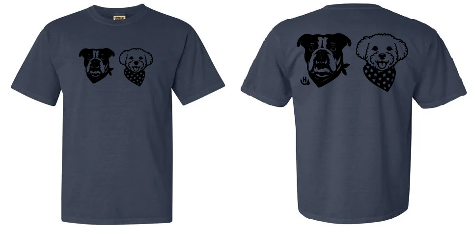 Your Best Furriend's Merch - YBFM01 - Crimson