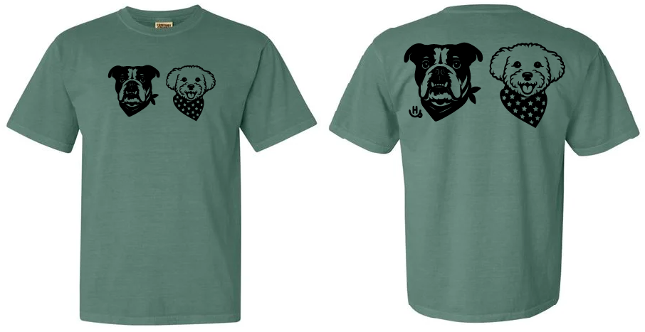 Your Best Furriend's Merch - YBFM01 - Crimson