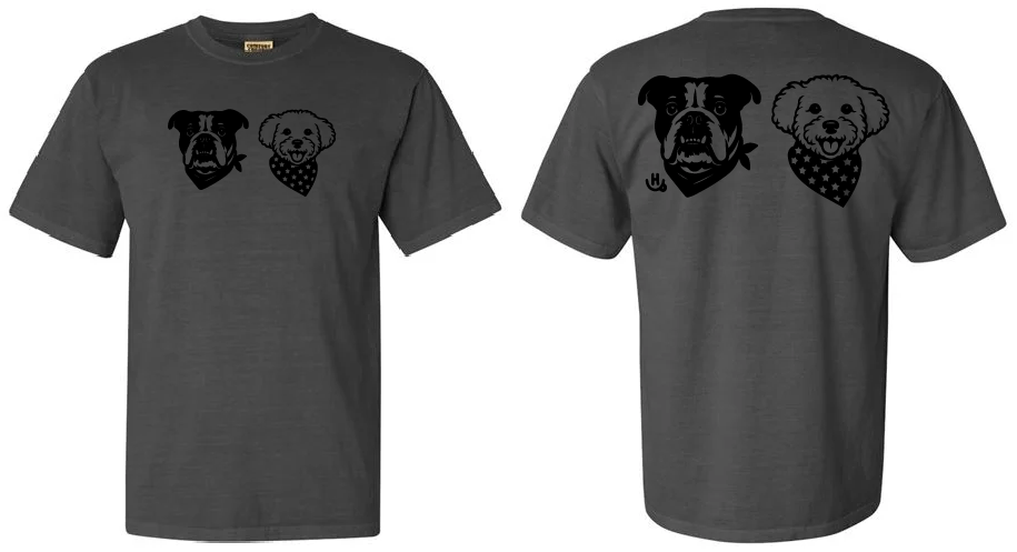 Your Best Furriend's Merch - YBFM01 - Crimson