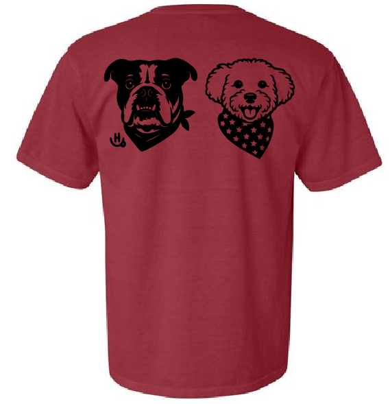 Custom Pet Portrait T-Shirt