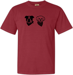 Your Best Furriend's Merch - YBFM01 - Crimson
