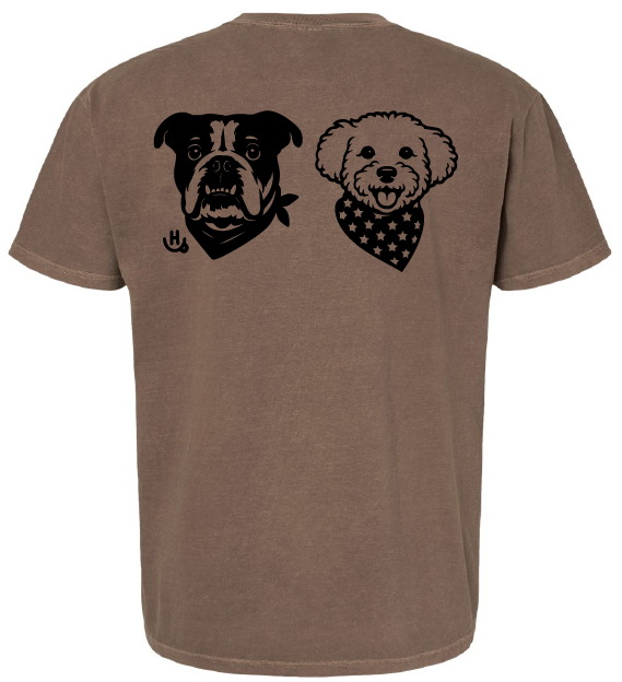 Custom Pet Portrait T-Shirt