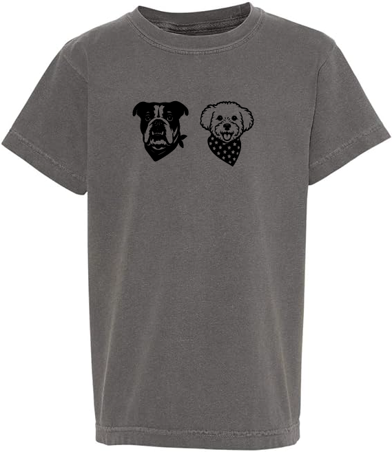 Custom Pet Portrait T-Shirt